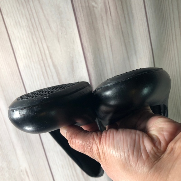 Mossimo High Heels Black Size 7.5 Like New - Picture 7 of 8